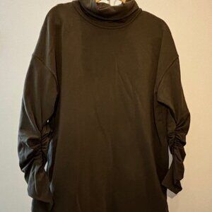 Trutle neck tunic